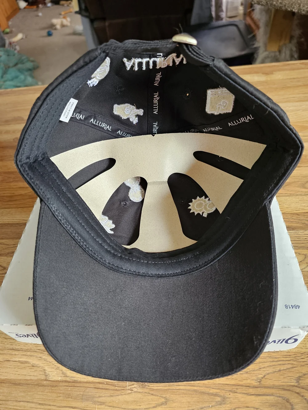 Allurial Book Box Hat New